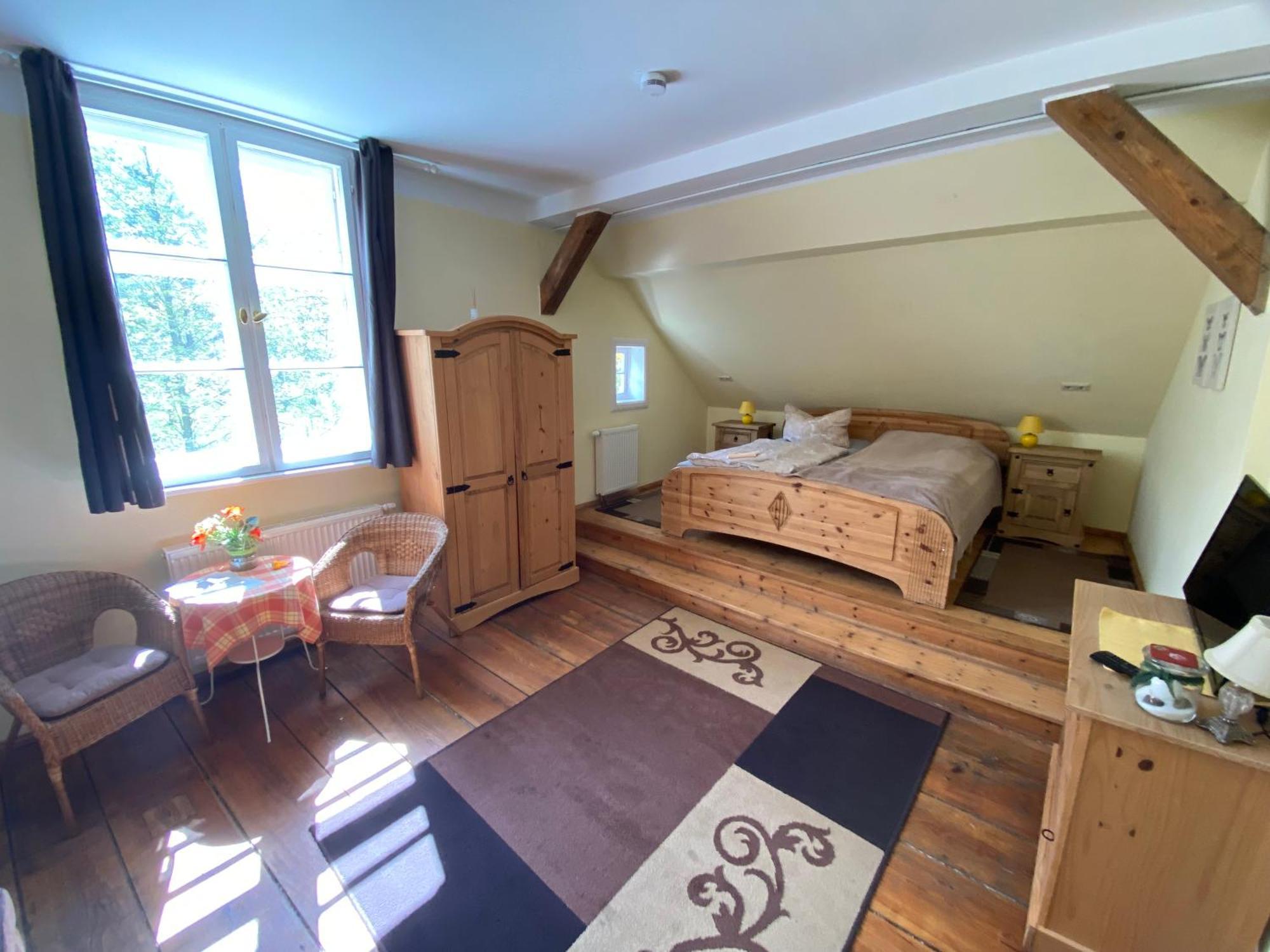 Museumsherberge Glashuette Baruth/Mark Room photo